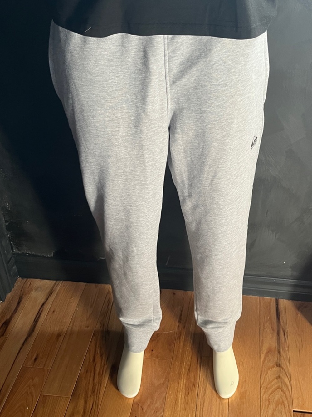 Quiksilver Light Gray Men's Fleece Joggers